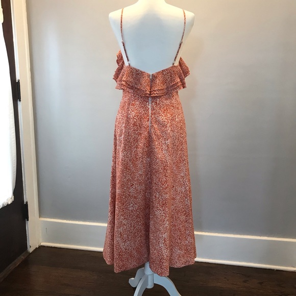 C/MEO COLLECTIVE Red/white dress Sz S & M RRP $214 - Picture 5 of 7